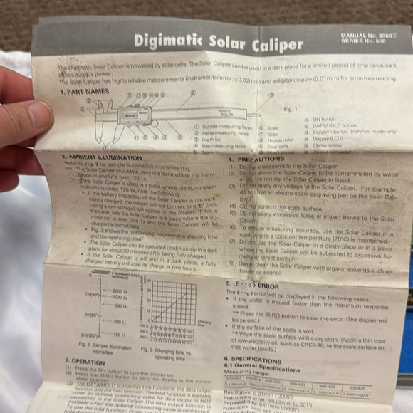 Solar Caliper - Picture 5 of 6